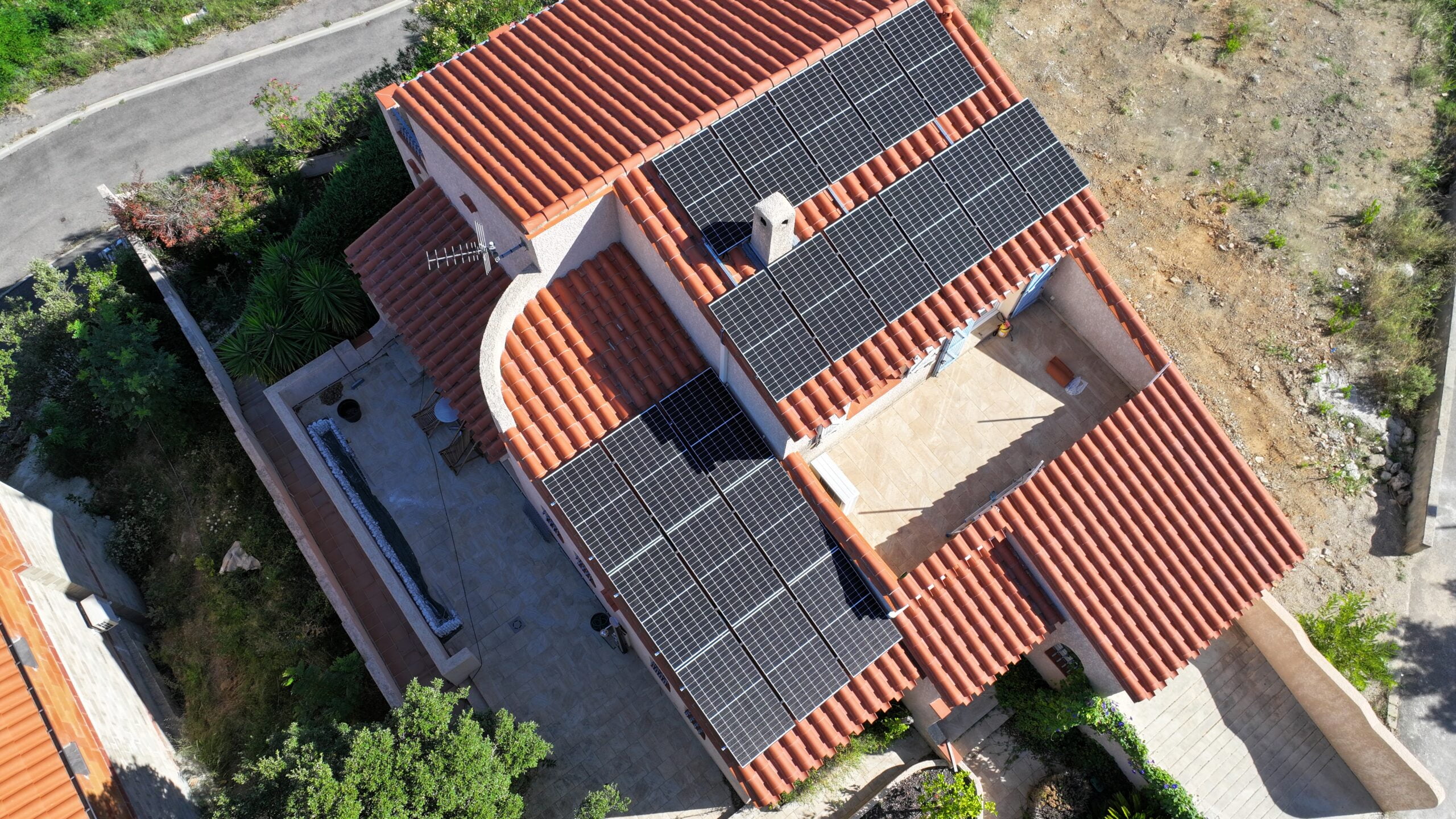 Panneaux solaires à Amélie les Bains