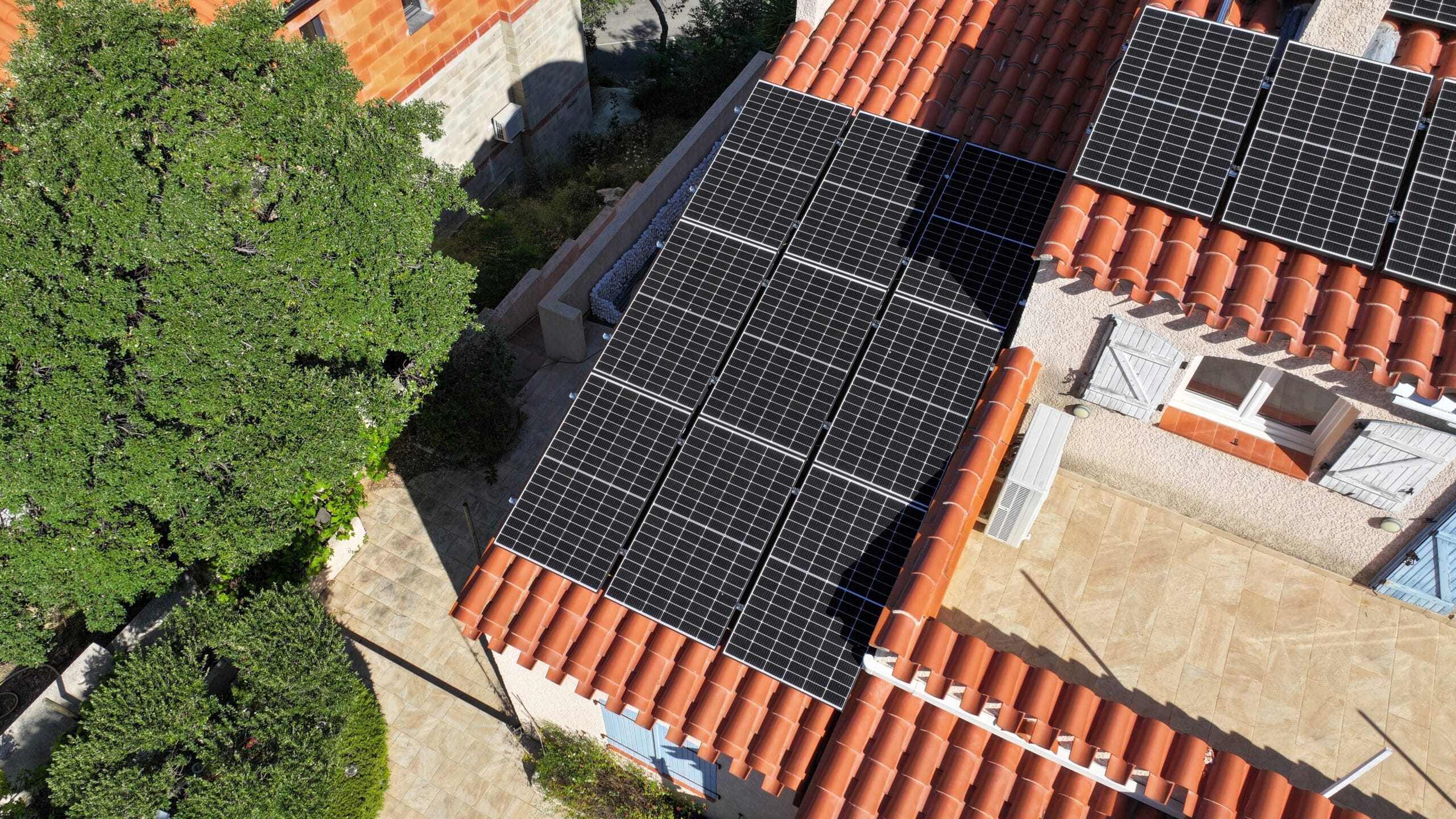 Panneaux solaires à Amélie les Bains