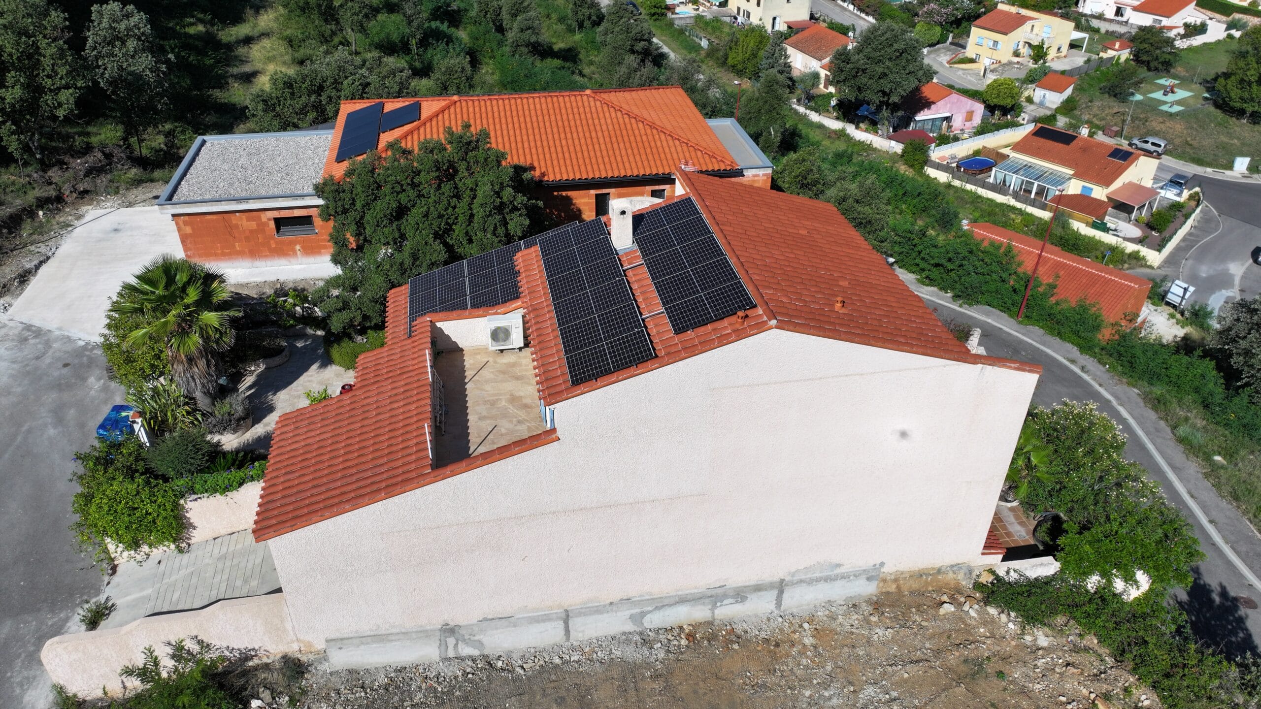 Panneaux solaires à Amélie les Bains