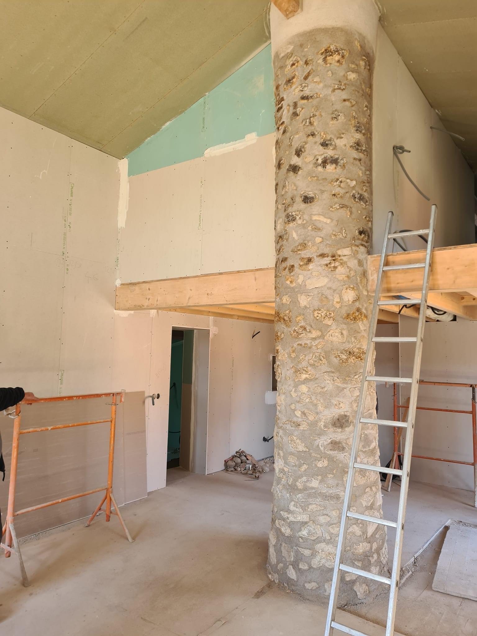 Rénovation complète à Saint-Laurent-de-Cerdans