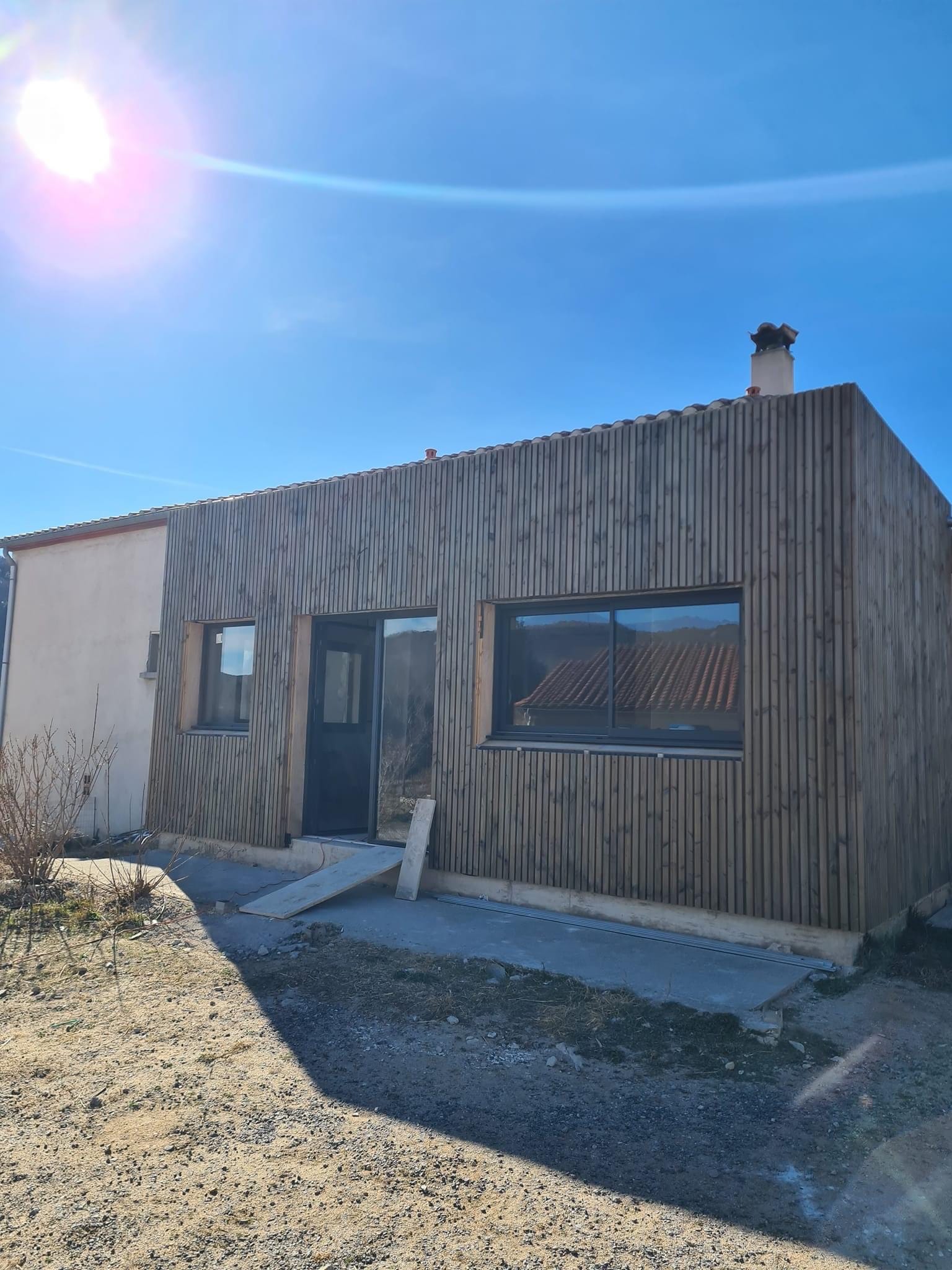 Rénovation complète à Saint-Laurent-de-Cerdans